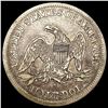 Image 2 : 1852-O Seated Liberty Half Dollar CLOSELY UNCIRCUL