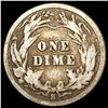 Image 2 : 1904-S Barber Dime NICELY CIRCULATED