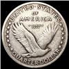 Image 2 : 1917 Standing Liberty Quarter NICELY CIRCULATED