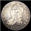 Image 1 : 1808 Capped Bust Half Dollar NICELY CIRCULATED