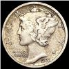 Image 1 : 1925-S Mercury Dime NICELY CIRCULATED
