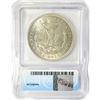 Image 2 : 1921 Morgan Silver Dollar ICG MS65