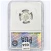 Image 2 : 1924-D Mercury Silver Dime PGA MS64 FSB