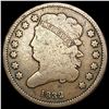 Image 1 : 1832 Classic Head Half Cent NICELY CIRCULATED