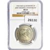 Image 1 : 1923 HCN GJ 2K .39oz Silver Denmark NGC MS65