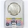 Image 2 : 1880-S Morgan Silver Dollar PGA MS64+ SPL