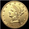 Image 1 : 1887 $10 Gold Eagle CLOSELY UNCIRCULATED