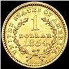 Image 2 : 1854 Rare Gold Dollar UNCIRCULATED