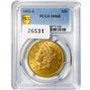 Image 1 : 1892-S $20 Gold Double Eagle PCGS MS60