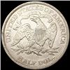 Image 2 : 1875 Seated Liberty Half Dollar CLOSELY UNCIRCULAT