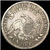 Image 2 : 1809 Capped Bust Half Dollar LIGHTLY CIRCULATED