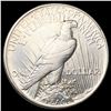 Image 2 : 1921 Silver Peace Dollar LIGHTLY CIRCULATED