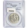 Image 1 : 1936-D San Diego Half Dollar PCGS MS65