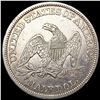 Image 2 : 1844 Seated Liberty Half Dollar UNCIRCULATED