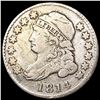 Image 1 : 1814 Lg Date Capped Bust Dime NICELY CIRCULATED