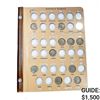 Image 1 : 1913-1938 Buffalo Coin Book (23 Coins)