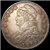 Image 1 : 1819/8 Lg 9 Capped Bust Half Dollar NEARLY UNCIRCU