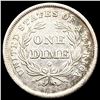 Image 2 : 1839-O No Drapery Seated Liberty Dime UNCIRCULATED