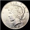 Image 1 : 1927-S Silver Peace Dollar CLOSELY UNCIRCULATED