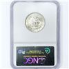Image 2 : 1945 Washington Silver Quarter NGC MS66