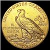 Image 2 : 1913 $2.50 Gold Quarter Eagle CLOSELY UNCIRCULATED