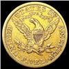 Image 2 : 1907 $5 Gold Half Eagle LIGHTLY CIRCULATED