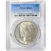 Image 1 : 1922-D Silver Peace Dollar PCGS MS62