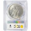 Image 2 : 1922-D Silver Peace Dollar PCGS MS62