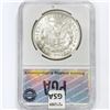 Image 2 : 1921 Morgan Silver Dollar PGA MS65