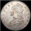 Image 1 : 1836 Lettered Edge Capped Bust Half Dollar NEARLY