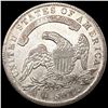 Image 2 : 1836 Lettered Edge Capped Bust Half Dollar NEARLY