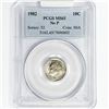 Image 1 : 1982 Roosevelt Dime PCGS MS65 No P