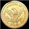 Image 2 : 1854-O $2.50 Gold Quarter Eagle CLOSELY UNCIRCULAT