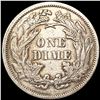 Image 2 : 1872 Seated Liberty Dime UNCIRCULATED