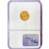 Image 2 : 2002 $5 1/10oz Amereican Gold Eagle NGC MS69