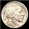 Image 1 : 1921-S Buffalo Nickel NICELY CIRCULATED