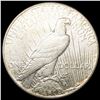 Image 2 : 1925-S Silver Peace Dollar CLOSELY UNCIRCULATED