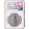 Image 1 : 2023 1oz G.B. 2 P NGC MS69 King Charles III
