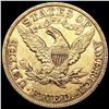 Image 2 : 1900 $5 Gold Half Eagle NEARLY UNCIRCULATED