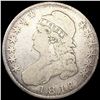 Image 1 : 1818/7 Lrg 8 Capped Bust Half Dollar NICELY CIRCUL