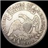 Image 2 : 1818/7 Lrg 8 Capped Bust Half Dollar NICELY CIRCUL