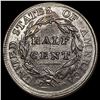 Image 2 : 1809 Classic Head Half Cent CLOSELY UNCIRCULATED