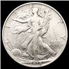 Image 1 : 1918 Walking Liberty Half Dollar ABOUT UNCIRCULATE