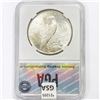 Image 2 : 1935 Silver Peace Dollar PGA MS65