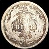 Image 2 : 1870-O Seated Liberty Dime NICELY CIRCULATED