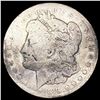 Image 1 : 1889-CC Morgan Silver Dollar NICELY CIRCULATED