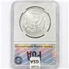 Image 2 : 1890-CC Morgan Silver Dollar PGA MS64+