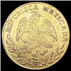 Image 2 : 1849 Mexico .7615oz Gold 8 Escudo NICELY CIRCULATE