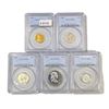 Image 1 : 1954 US Proof Set (5 Coins) PCGS