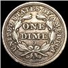 Image 2 : 1857-O Seated Liberty Dime CLOSELY UNCIRCULATED